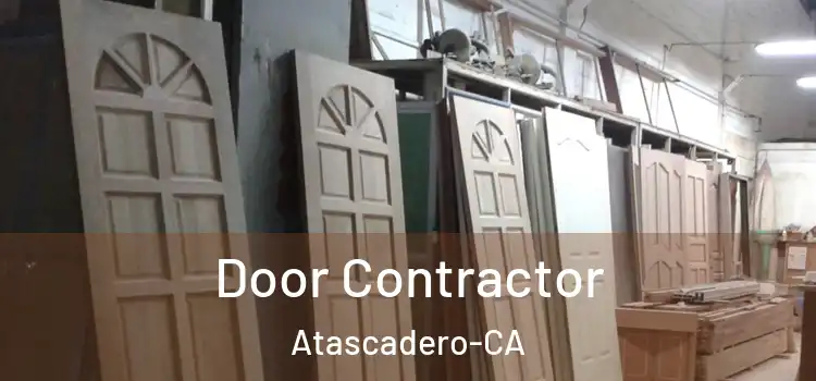 Door Contractor Atascadero-CA