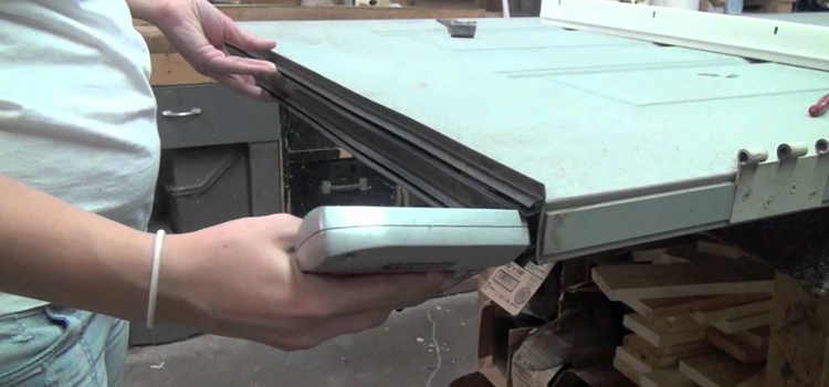 damaged steel door repair Atascadero